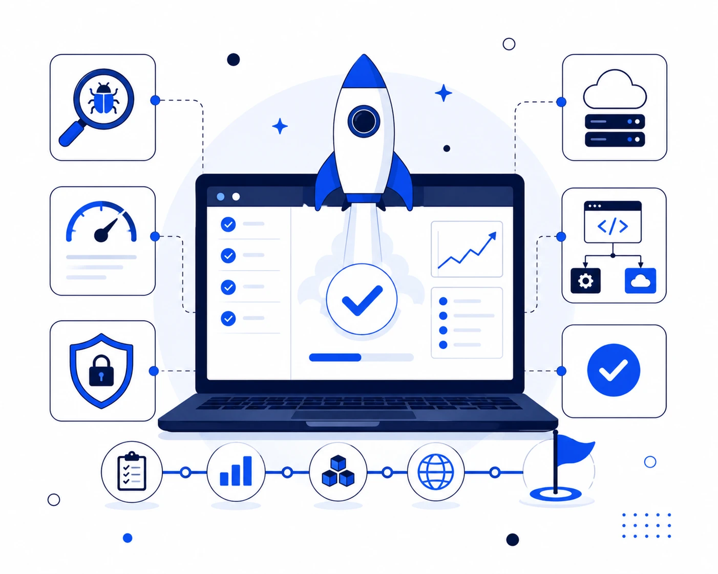 Test & Launch